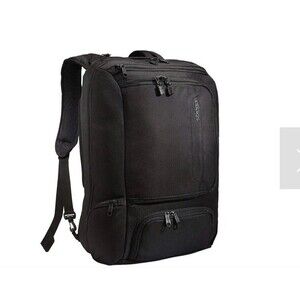 eBags EB2146-16 Black Pro Slim Laptop Backpack Busines Travel School Bag Carryon